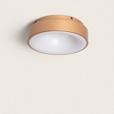 Plafondlamp LED 20W Rond Metaal Ø300 mm CCT Selecteerbaar Jacob