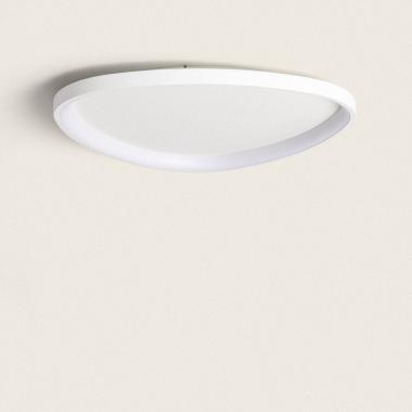 30W Owen Oval Metal CCT Ceiling Lamp Ø600 mm