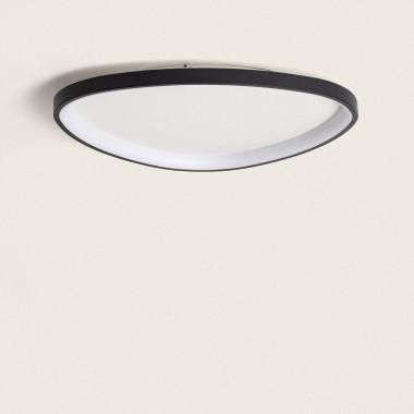 30W Owen Oval Metal CCT Ceiling Lamp Ø600 mm