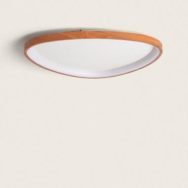 30W Owen Oval Metal CCT Ceiling Lamp Ø600 mm