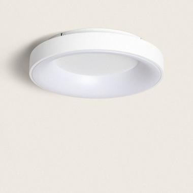 Plafonnier LED Rond 40W Métal Ø470 mm CCT Sélectionnable Jacob