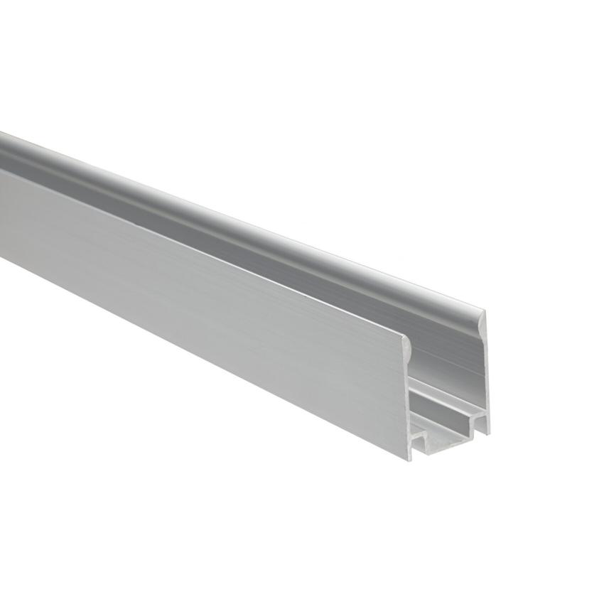 Product van Aluminium profiel voor neon LED Strip Monocolour 48V DC IP65 te knippen  elke 5cm 