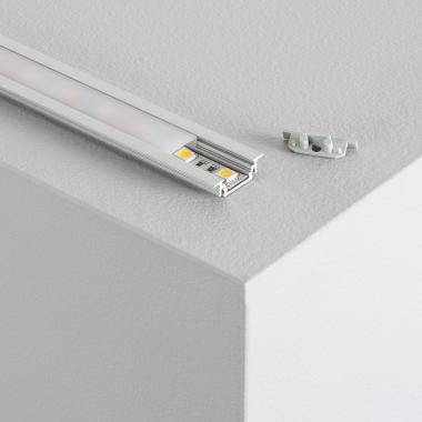 Aluminiumprofil Einbau 1m für LED-Streifen bis 10mm