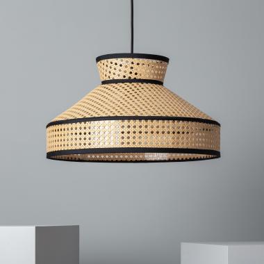 Vecchio Huela Rattan Pendant Lamp