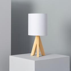 Product Dřevěná Stolní Lampa Kanuni