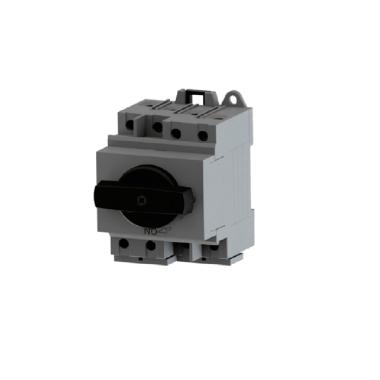 Interrupteur-Seccionneur Rotatif pour rail DIN 4P 1200V DC 32A Installation Photovoltaïque MAXGE