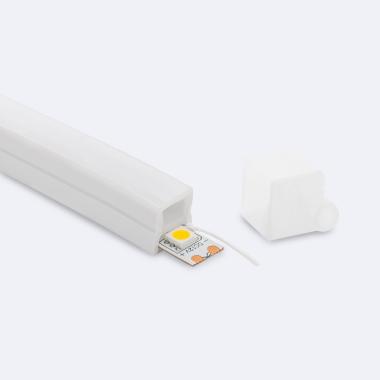Product van Siliconen Buis LED Flex  inbouw tot 8mm BL1212