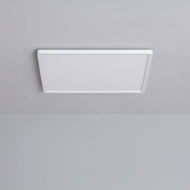 Plafon LED 24W Kwadratowy CCT 420x420 mm Podwójne Oświetlenie SwitchCCT