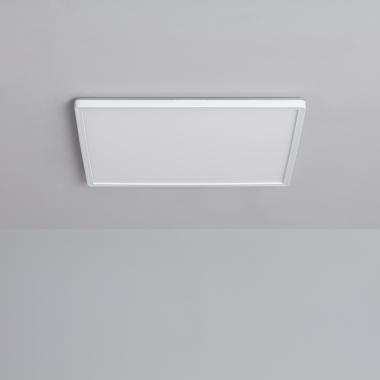 Product Plafoniera LED 24W Quadrato Regolabile 420x420 mm Doppia Luce SwitchDimm