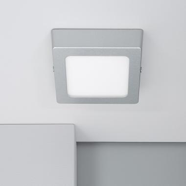 Plafon LED 6W Kwadratowy z Aluminium 105x105 mm Slim CCT Regulacja SwitchDimm