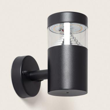 Venkovní Nástěnná LED Lampa z Nerezové Oceli 5W Inti Black