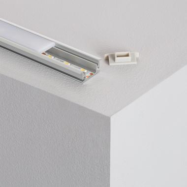 Profilo in Alluminio Calpestabile per Pavimento 1m per Striscia LED