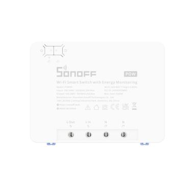 Interrupteur WiFi Compteur d'Énergie SONOFF POWR3 25A