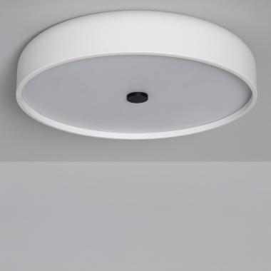 Plafonnier LED Rond Métal 30W CCT Sélectionnable Eyelight Ø450 mm