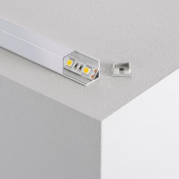 Product Dreieckiges Aluminiumprofil für Ecke 2m für LED-Streifen bis 10mm