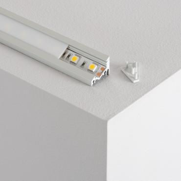 Product 1m Rohový Hliníkový Profil Nastavitelný pro LED Pásky do 10 m