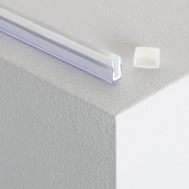 Polycarbonate Profile for 24V Neon LED strips