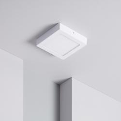 Product Plafonnier LED Carré 12W 170x170 mm