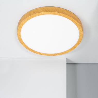 Plafon LED 24W Okrągły z Aluminium Ø280 mm Slim CCT Regulacja Galán