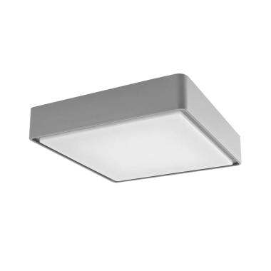 Plafondlamp Kössel Vierkant Led 19W IP65 400x400 mm LEDS-C4 15-9806-34-CL