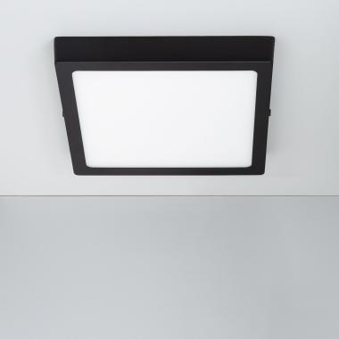 18W Galan Aluminium CCT Selectable SwitchDimm Slim Square LED Surface Lamp 210x210 mm