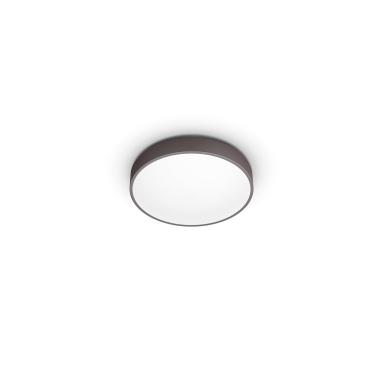 Plafondlamp PHILIPS Bruin Rond LED 28W CCT met Afstandsbediening