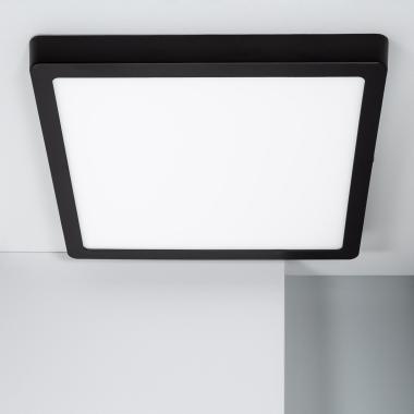 Plafondlamp LED 24W Vierkant Aluminium 280x280 mm Slim CCT Selecteerbaar Galán