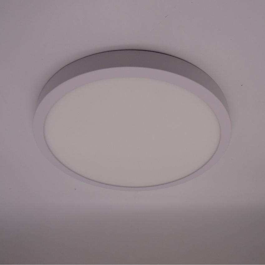 Product of 24W Galan Aluminium CCT Selectable SwitchDimm Circular LED Surface Lamp Ø280 mm
