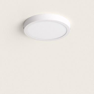 Plafoniera LED 18W Circolare Superslim CCT Selezionabile Ø205 mm