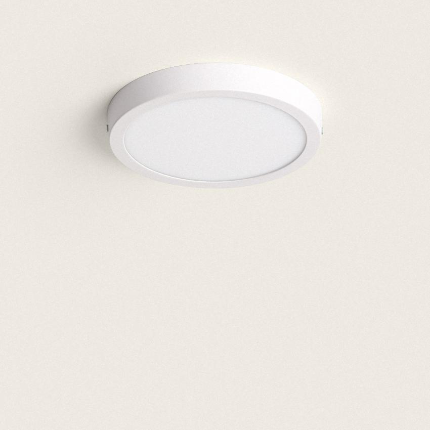 Product van Plafondlamp Rond Superslim LED 18W CCT Selecteerbaar Ø205 mm
