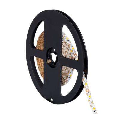 5m 12V DC Zig Zag LED Strip 60LED/m IP20 6mm Wide cut every 5cm