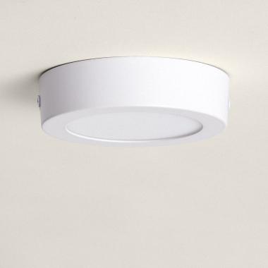 Produkt od Přisazené Stropní Kruhové 6W LED Svítidlo Superslim CCT dle Výběru Ø110 mm