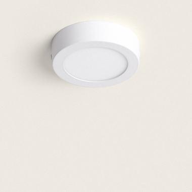 Plafon LED 6W Okrągły Superslim CCT do Wyboru Ø110 mm