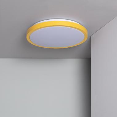 Plafonnier LED Rond 19W CCT Sélectionnable Faina Ø400 mm