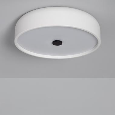 Plafonnier LED Rond Métal 24W CCT Sélectionnable Eyelight Ø350 mm