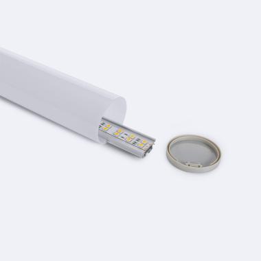 Profilo Alluminio Circolare Sospensione Per Strisce LED fino a 22 mm