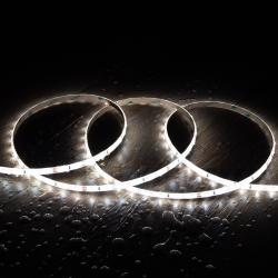 Product 5m 24V DC SMD2835 LED Strip 60LED/m 8mm Wide Cut at Every 10cm IP65