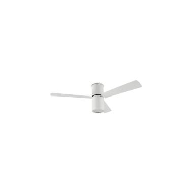 Deckenventilator Formentera Weiss Wendbare Rotorblätter 132cm DC-Motor LEDS-C4 30-4393-CF-M1