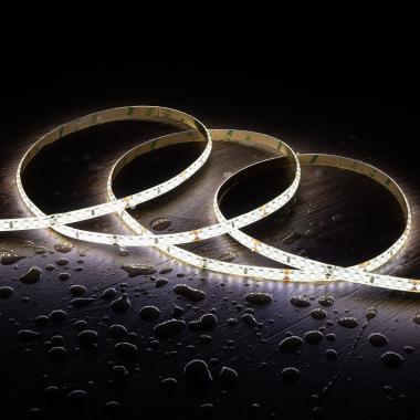 5m 24V DC 160LED/m High Lumen LED Strip IP65 8mm Wide Cut at every 5cm