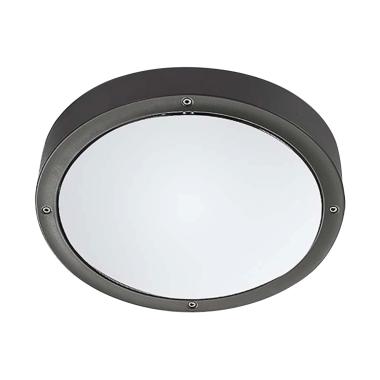 Přisazené Stropní LED Svítidlo 14.5W Basic IP65 Hliníkové LEDS-C4 15-9835-Z5-CL Urban Grey