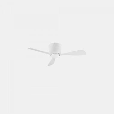 Ventilateur de Plafond Silencieux Bora Blanc 98.8cm Moteur DC LEDS-C4 30-7973-14-F9