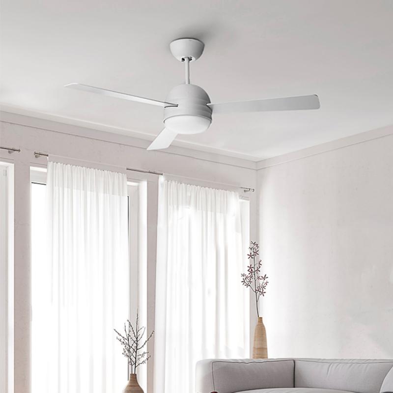 Product of Kai Silent Ceiling Fan with DC Motor in White LEDS-C4 30-7999-14-F9 108cm