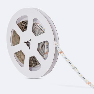Product 5m 12V DC SMD5050 RGBW LED Strip 60LED/m 12mm Wide Cut at Every 10cm IP20
