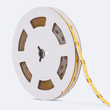 5m 24V DC COB LED Strip 320LED/m CRI90 8mm Wide Cut at Every 2.5cm IP20