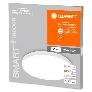 Product of 30W Smart + WiFi Slim ORBIS Round CCT Selectable LED Surface Lamp Ø 600 mm LEDVANCE 4058075572959