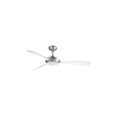 Deckenventilator Lautlos Sirocco Nickel 132cm DC-Motor LEDS-C4 30-7657-81-EC