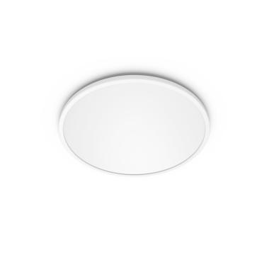 Plafonnier LED PHILIPS Extra-Plat 18W Variation par Paliers 3 Niveaux CL550