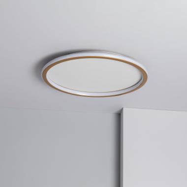 Plafon LED 36W Okragły Metalowy Ø500 mm CCT do Wyboru Allharo