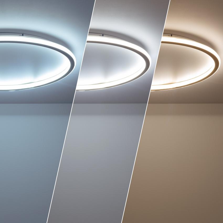 Product of Round 30W Allharo CCT Selectable Metal LED Ceiling Lampl Ø400 mm 