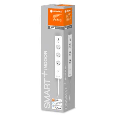 Produkt von Steckdosenleiste 3 F-Schuko Steckdosen + 2 USB Smart WiFi LEDVANCE 4058075594784
